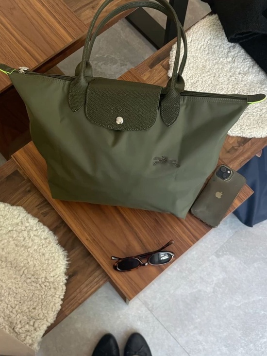 Longchamp Handbags - 🌿NWT Forest green Longchamp Large